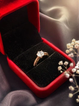 Каблучка Xuping 18k 19 р медичне золото