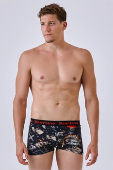 Трусы боксеры Libertine 56(3XL) Черний (147567)