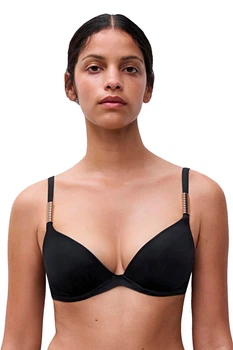 Верх купальника Push Up Chantelle 48D Чёрный (11-noir) (147456)