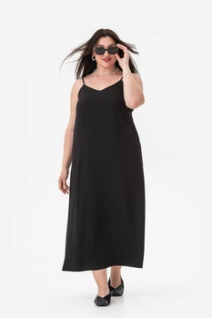 Платье Garne 50(2XL) Черный (147384)