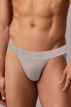 Трусы танга John Frank 52(XL) Бежевый (Beige) (147375)