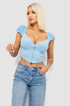 Топ AGER SM Блакитний 221R8005