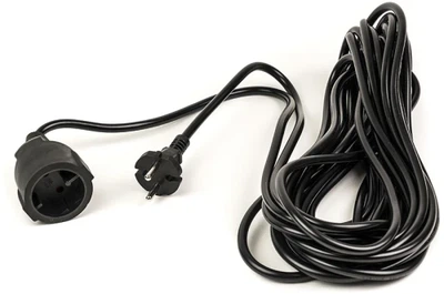 Подовжувач мережевий PowerPlant, 1 розетка, 10 м, Black (PPEA08M100S1)