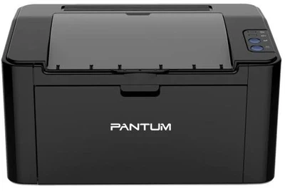 Принтер лазерный ч/б A4 Pantum P2500NW, Black