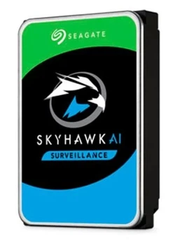 Жесткий диск 3.5" 10Tb Seagate SkyHawk AI, SATA3, 256 Мб, 7200 об/мин (ST10000VE001)