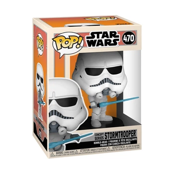 Фігурка Funko Pop — Штурмовик (Stormtrooper) — 9,6 см
