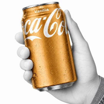 Напій Кока-Кола Ванілла Coca-Cola Vanilla 330 мл