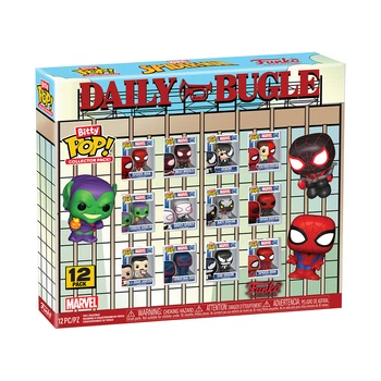 Набор фигурок Funko Bitty Pop — Marvel Человек-Паук (Spider-Man) — 2,3 см в ассортименте
