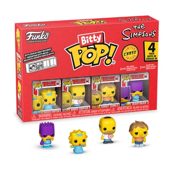 Фигурка Funko Bitty Pop — Мэгги Симпсон (Maggie Simpson) — 2,5 см в ассортименте