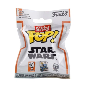 Фигурка Funko Bitty Pop — Мандалорец (The Mandalorian) — 2,3 см в ассортименте