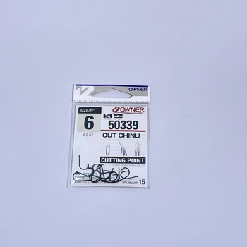 Гачки "OWNER" 50339 - №6 OC CHINU,50339-06