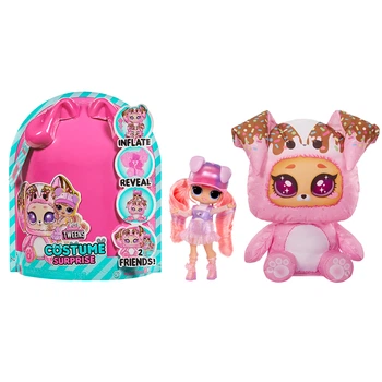 Игровой набор с куклой Tweens Costume Али Дэнс L.O.L. Surprise! 17 см Розовый