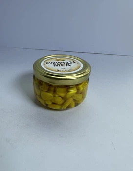Кукуруза для рыбалки RG Fish мед, 100 г