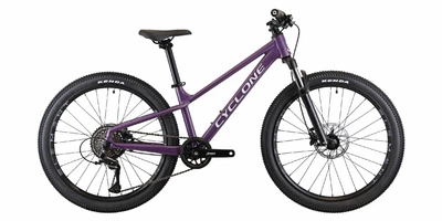 Велосипед CYCLONE DREAM 24 (2026) фіолетовый