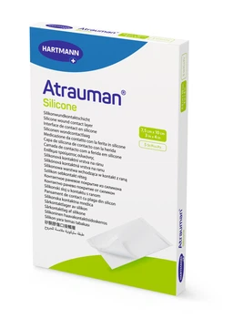 Силіконовий контактний шар на рану Atrauman® Silicone 7,5см х 10см