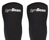 Стабілізатор колінного GymBeam неопропенові M Чорні 2 шт (8586022219306)