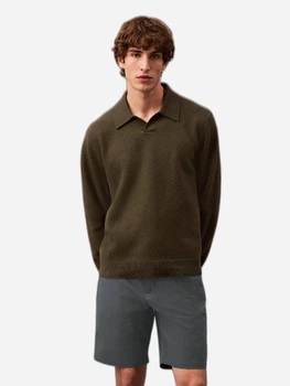 Шорты короткие мужские Calvin Klein 441077300 42 Серые (1159845904)