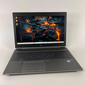Ноутбук HP zBook 15 G6 15.6" FullHD i7-9850H/16 RAM/240 SSD/NVIDIA T1000 4 GB Б/В