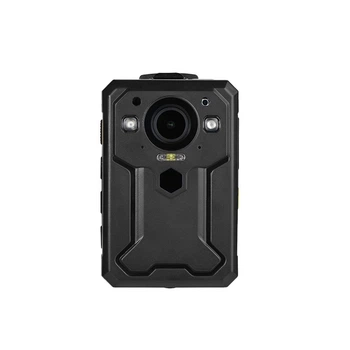 Нагрудная полицейская 4G камера 1440P, 4200 мАч, IP68 с IPS-экраном и поддержкой GPS Patrul K607_4G_WiFi2.4 32Gb