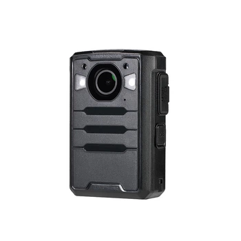 Нагрудная полицейская 4G боди камера 1440P, 4200 mAh, IP68 с поддержкой GPS Patrul K608_4G_WiFi2.4 32Gb