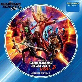 Вінілова платівка Various – Guardians Of The Galaxy Vol. 2: Awesome Mix Vol. 2 (Picture Vinyl)