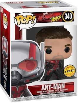 Фигурка Фанко Человек-Муравей №340 Marvel Ant-Man and The Wasp Ant Man Chase Limited Edition Funko EX30724