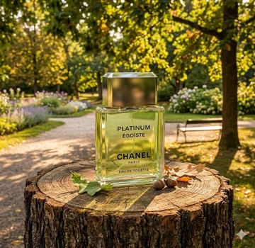 Парфуми Chanel Platinum Égoïste 100 мл чоловічі свіжий фужерно-деревистий аромат з лавандою мохом і кедром