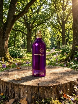 Парфуми Montale Dark Purple 100 мл жіночі нішевий фруктово-квітковий аромат зі сливою трояндою та амброю стійкий шлейф
