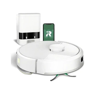 Робот-пилосос із вологим прибиранням iRobot Roomba Combo 105 + AutoEmply dock White (Y351240)