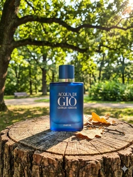 Парфуми Armani Acqua Di Gio Profondo 100 мл чоловічі морський водяний фужерний аромат свіжий шлейф