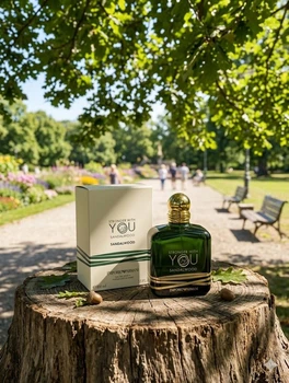 Парфюм Armani Stronger With You Sandalwood 100 мл мужские сандал ваниль каштан теплый древесный аромат