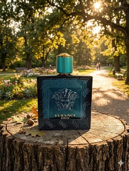Парфюм Versace Eros 100 мл мужские аромат с мятой лимоном яблоком и ванилью сладкий шлейф вечерний характер