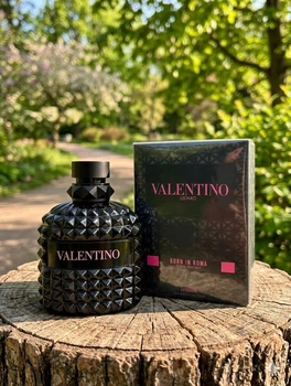 Парфюм Valentino Born In Roma Extradose Uomo 100 мл мужские амброво-древесный аромат с лавандой специями и ветивером