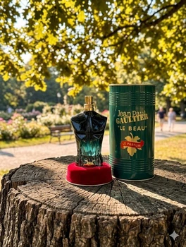 Парфуми Jean Paul Gaultier Le Beau Le Parfum 75 мл чоловічі ананас імбир амбра насичений тропічний шлейф