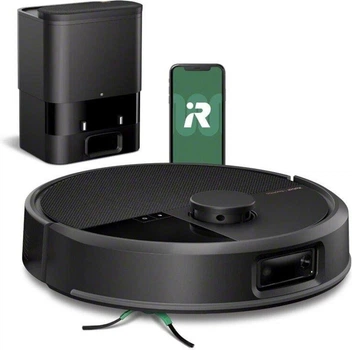 Робот-пылесос iRobot Roomba Max 705 Vac + AutoEmpty Black