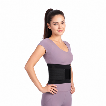 Пояс-корсет для талії SHPING BELT чорний