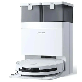 Робот-пылесос с функцией влажной уборки ECOVACS Deebot T50 Pro Omni Gen2 White