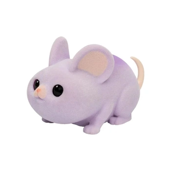 Іграшка інтерактивна Little Live Pets «Мишка Squeakee Minis», фіолетова, 50+ звуків, від 5 років