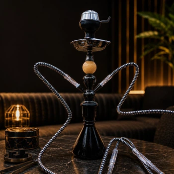 Кальян Hookah Havana Black Plus высотой 50 см на 2 персоны