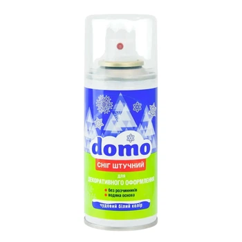 Сніг штучний DOMO 150 мл (XD 50000)