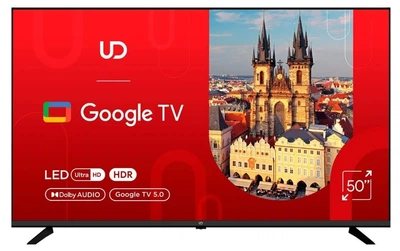 Телевизор UD 50GUC5210S (50GUC5210S) Black