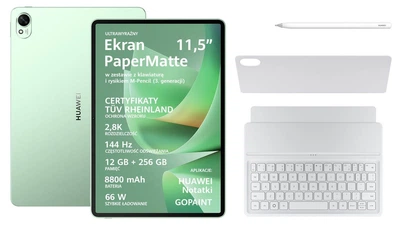 Планшет Huawei MatePad 11.5 S 12/256GB WiFi Green + Keyboard + Stylus (Salinger-W29FK)