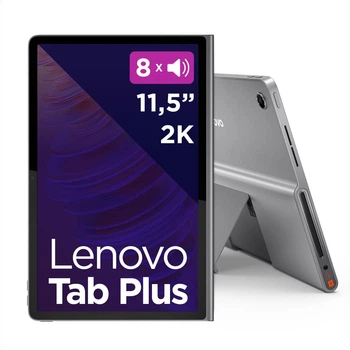 Планшет Lenovo Tab Plus 11.5" 8/128GB WiFi Gray (ZADX0080PL)