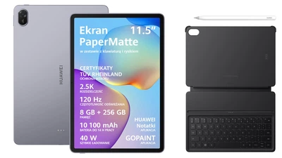 Планшет Huawei MatePad 11.5 2025 PaperMatte 8/256GB WiFi Gray + Keyboard + Stylus (Taoxingzhi-W09FK)