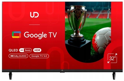 Телевизор UD 32QHGC5210S (32QHGC5210S) Black