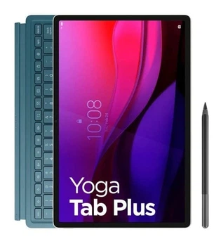 Планшет Lenovo Yoga Tab Plus 12.7" 16/256GB WiFi Green + Keyboard + Stylus (ZAEG0022PL)