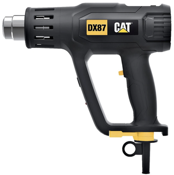 Будівельний фен CAT DX87 2000 Вт з дисплеєм (6924328349518)