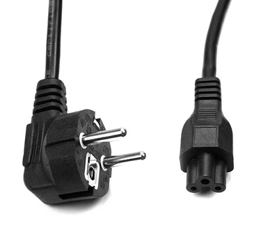 Кабель живлення PowerPlant C5, 220V, 3x0.75, Copper, 2м (CC360291)