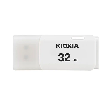 USB-накопичувач Kioxia Stick TransMemory U202 32GB USB 2.0 White (LU202W032G)