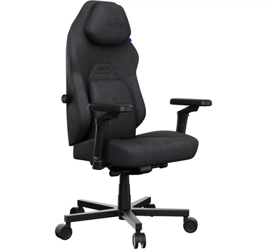 Кресло для геймеров HATOR Arc 4 XXL Velour Black (HTC4440XXL)